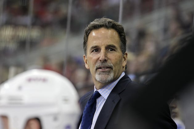 Tortorella Blasts “stupid Question” About Rangers Being in Shape
