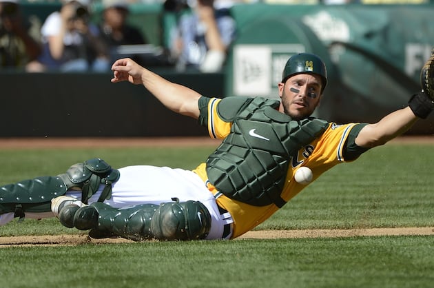 Royals Claim Catcher George Kottaras off Waivers from the Athletics