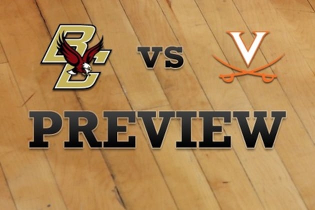 Boston College vs. Virginia: Full Game Preview