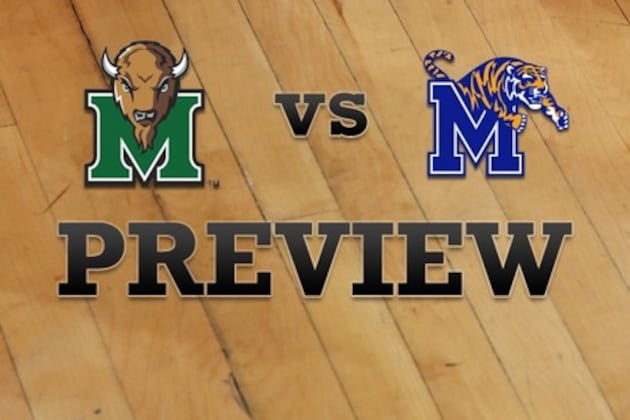 Marshall vs. Memphis: Full Game Preview