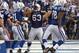 Saturday scored an unlikely touchdown in the AFC Championship game.