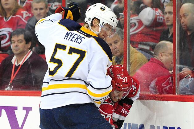 Myers Doesn't Think He's Played That Poorly