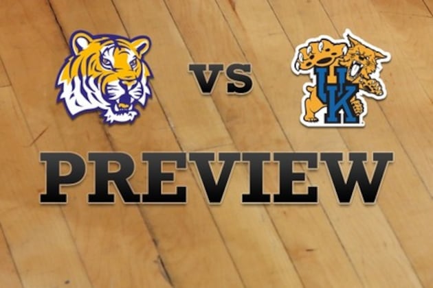 LSU vs. Kentucky: Full Game Preview