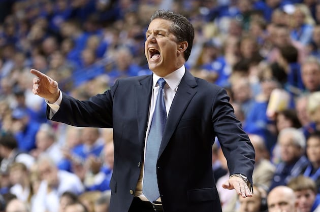 Calipari: “We Thought: OK, We Got It.”