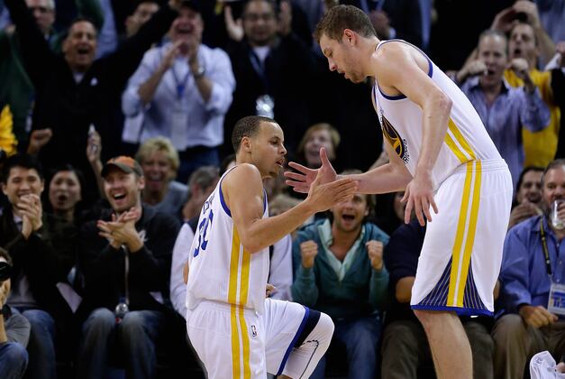 David Lee Is Named as a Reserve for the NBA All-Star Game
