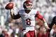 COLUMBIA, SC - NOVEMBER 10: Tyler Wilson #8 of the Arkansas Razorbacks drops back to pass against the South Carolina Gamecocks during their game at Williams-Brice Stadium on November 10, 2012 in Columbia, South Carolina. (Photo by Streeter Lecka/Getty Images)