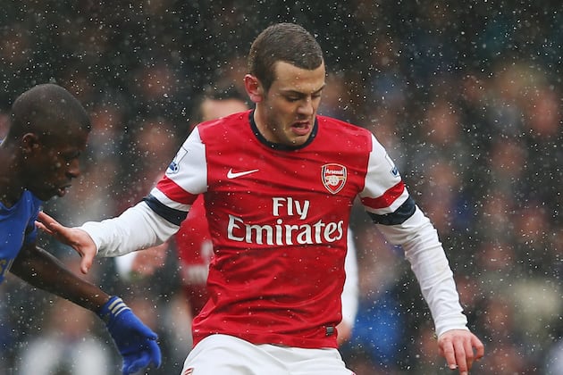 Wilshere Handed Arsenal Captaincy for First Time Against Brighton