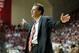BLOOMINGTON, IN - DECEMBER 28: Tom Crean the Head Coach of the Indiana Hoosiers gives instructions to his team during the game against the Jacksonville Bulls at Assembly Hall on December 28, 2012 in Bloomington, Indiana. (Photo by Andy Lyons/Getty Images)