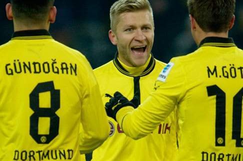 Match Report: Dortmund 3-0 Nurnberg