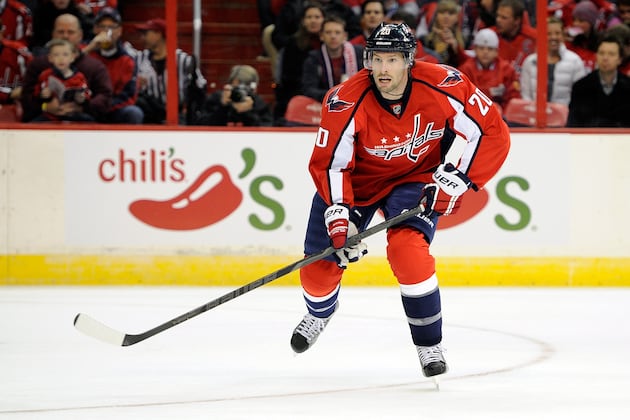 Capitals Playing 'Pathetic' Hockey Right Now, Says Brouwer