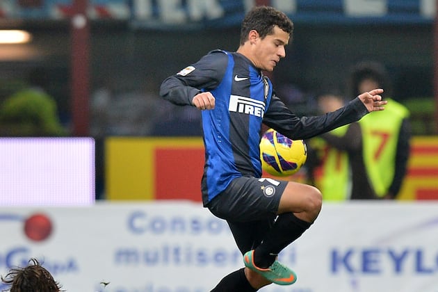 Liverpool Try a Third Time to Sign Internazionale's Philippe Coutinho