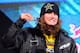 ASPEN, CO - JANUARY 29: Caleb Moore displays his silver medal from the snomobile best trick during Winter X Games 2012 at Buttermilk Mountain on January 29, 2012 in Aspen, Colorado. (Photo by Doug Pensinger/Getty Images)