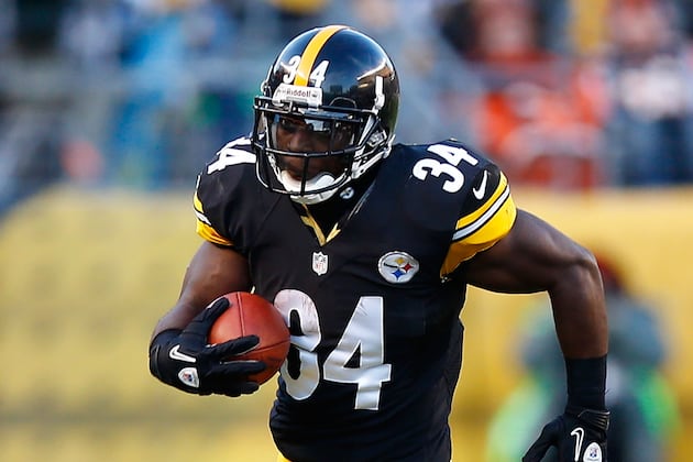 Mendenhall Not 'Shutting Any Doors' with Steelers, Claims Agent