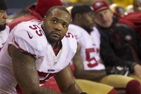 Unsung Ahmad Brooks Anchors 49ers' LB Corps