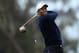 LA JOLLA, CA - JANUARY 25: Tiger Woods hits a tee shot on the 11th hole during the second round of the Farmers Insurance Open at Torrey Pines North Golf Course on January 25, 2013 in La Jolla, California. (Photo by Jeff Gross/Getty Images)