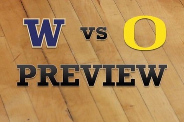 Washington vs. Oregon: Full Game Preview