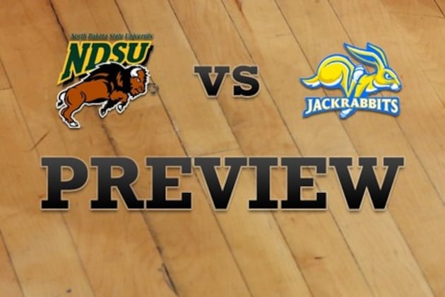 North Dakota State vs. South Dakota State: Full Game Preview