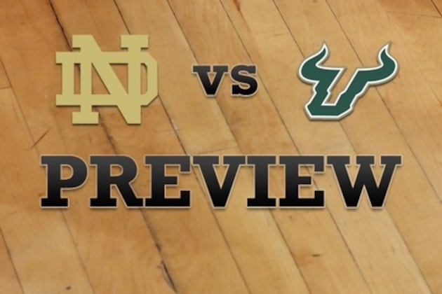 Notre Dame vs. South Florida: Full Game Preview
