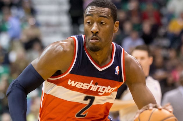 John Wall Returns to Washington Wizards' Starting Lineup