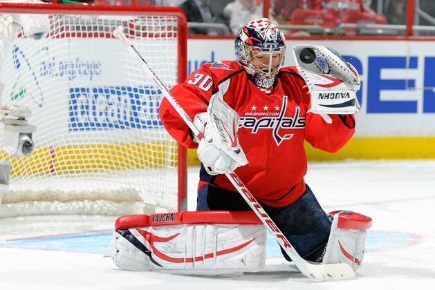 Neuvirth to Start Tonight for Caps