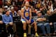 SACRAMENTO, CA - DECEMBER 19: Stephen Curry #30 of the Golden State Warriors sits next to his bench after he fouled out of their game against the Sacramento Kings at Sleep Train Arena on December 19, 2012 in Sacramento, California. NOTE TO USER: User expressly acknowledges and agrees that, by downloading and or using this photograph, User is consenting to the terms and conditions of the Getty Images License Agreement. (Photo by Ezra Shaw/Getty Images)