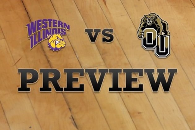 Western Illinois vs. Oakland: Full Game Preview