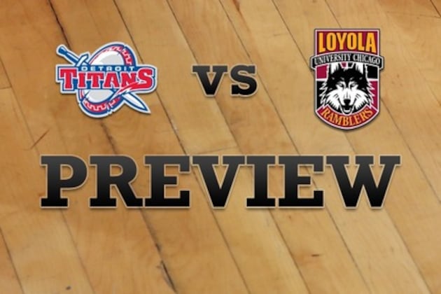 Detroit vs. Loyola (IL): Full Game Preview