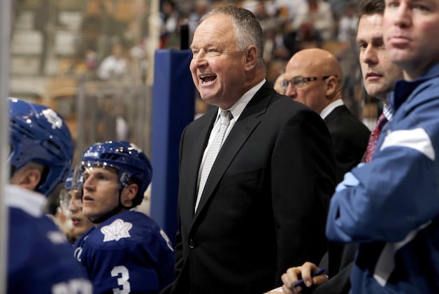 Maple Leafs' Nazem Kadri Credits Coach Randy Carlyle for Early-Season Success