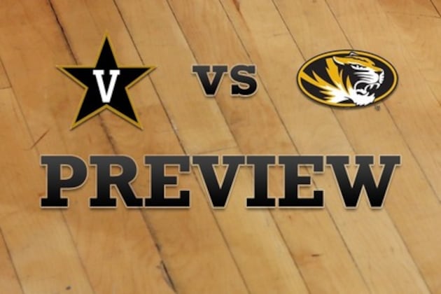 Vanderbilt vs. Missouri: Full Game Preview