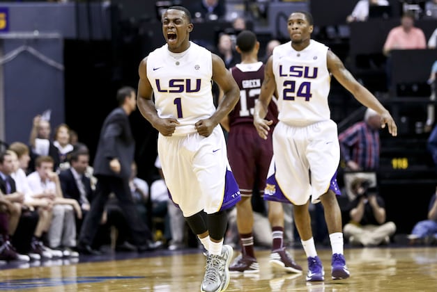 LSU Looks to 'Steal' a Win at Kentucky on Saturday