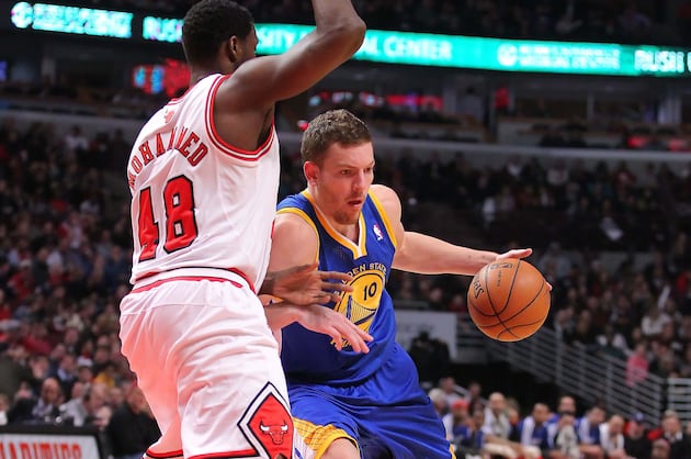 Chicago 103, Warriors 87