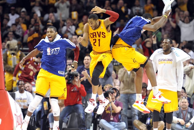 Reserves and Kyrie Irving Help Cavaliers Top Milwaukee 113-108