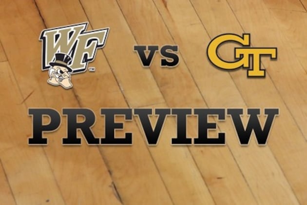 Wake Forest vs. Georgia Tech: Full Game Preview