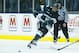 Kevin Walrod scored for Michigan State in its first-ever win over future Big Ten hockey rival Penn State.