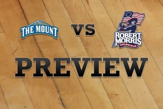 Mount St. Mary's vs. Robert Morris : Full Game Preview
