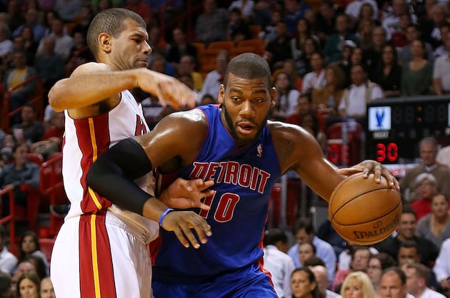 Heat Withstand Big Day from Pistons' Greg Monroe