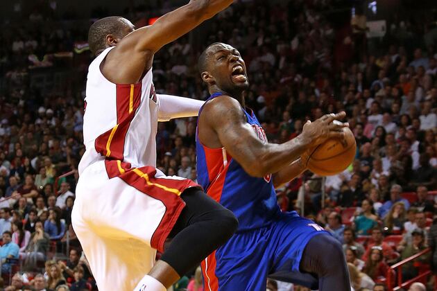 Monroe Joins LeBron James and Dwayne Wade in Playing Like a Superstar