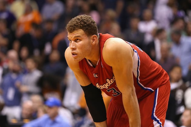 Little Kid Channels Blake Griffin on Monster Dunk on Mini Hoop