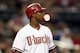 PHOENIX, AZ - OCTOBER 02: Justin Upton #10 of the Arizona Diamondbacks bats against the Colorado Rockies during the MLB game at Chase Field on October 2, 2012 in Phoenix, Arizona. The Diamondbacks defeated the Rockies 5-3. (Photo by Christian Petersen/Getty Images)