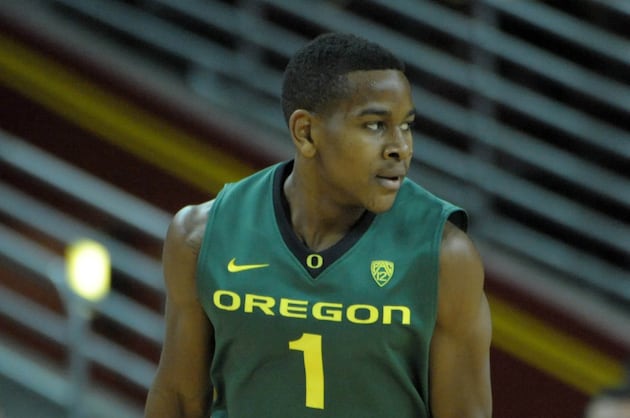 Foot Injury Keeps Dominic Artis out of Oregon's Lineup Today Against Huskies