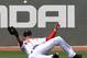 Sweeney's glove provides good value as a backup outfielder.