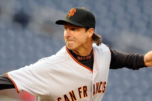 Former Cy Young Winner Randy Johnson to Help Padres' in Spring Training