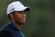 LA JOLLA, CA - JANUARY 25: Tiger Woods looks on from the eighth fairway during the second round of the Farmers Insurance Open at Torrey Pines North Golf Course on January 25, 2013 in La Jolla, California. (Photo by Jeff Gross/Getty Images)