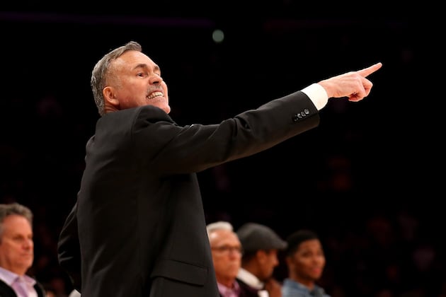Mike D'Antoni Talks Lakers: 'I'm Trying to Do My Job'