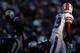 FOXBORO, MA - NOVEMBER 11: Donald Jones #19 of the Buffalo Bills lines up against the New England Patriots during the game on November 11, 2012 at Gillette Stadium in Foxboro, Massachusetts. (Photo by Jared Wickerham/Getty Images)