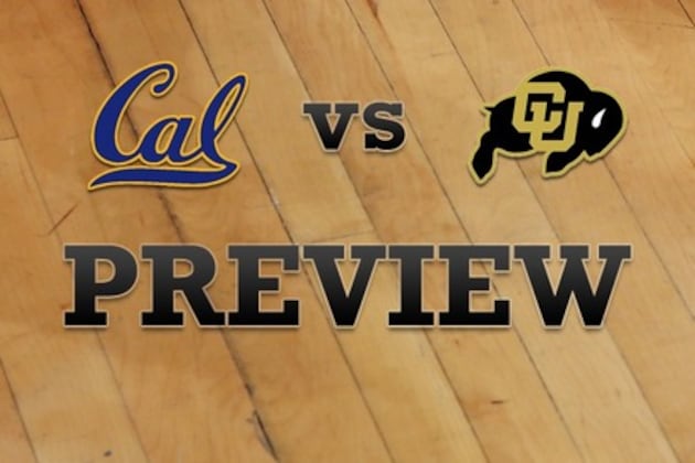 California vs. Colorado: Full Game Preview