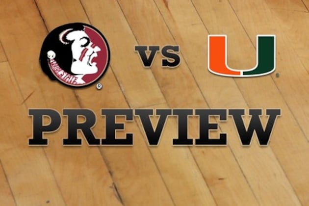 Florida State vs. Miami: Full Game Preview