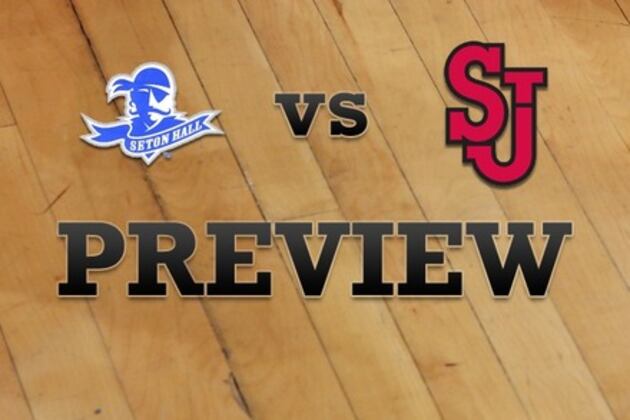 Seton Hall vs. St John's: Full Game Preview