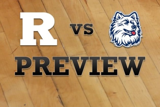 Rutgers vs. Connecticut: Full Game Preview