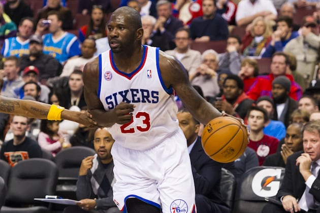Twitter / Sixers: Update: Jason Richardson (left ...